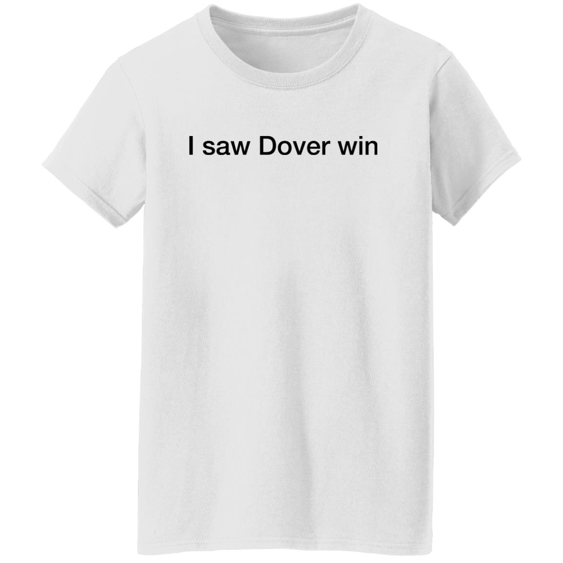 The National League I Saw Dover Win Shirt Dover Athletic The National League I Saw Dover Win Shirt Dover Athletic