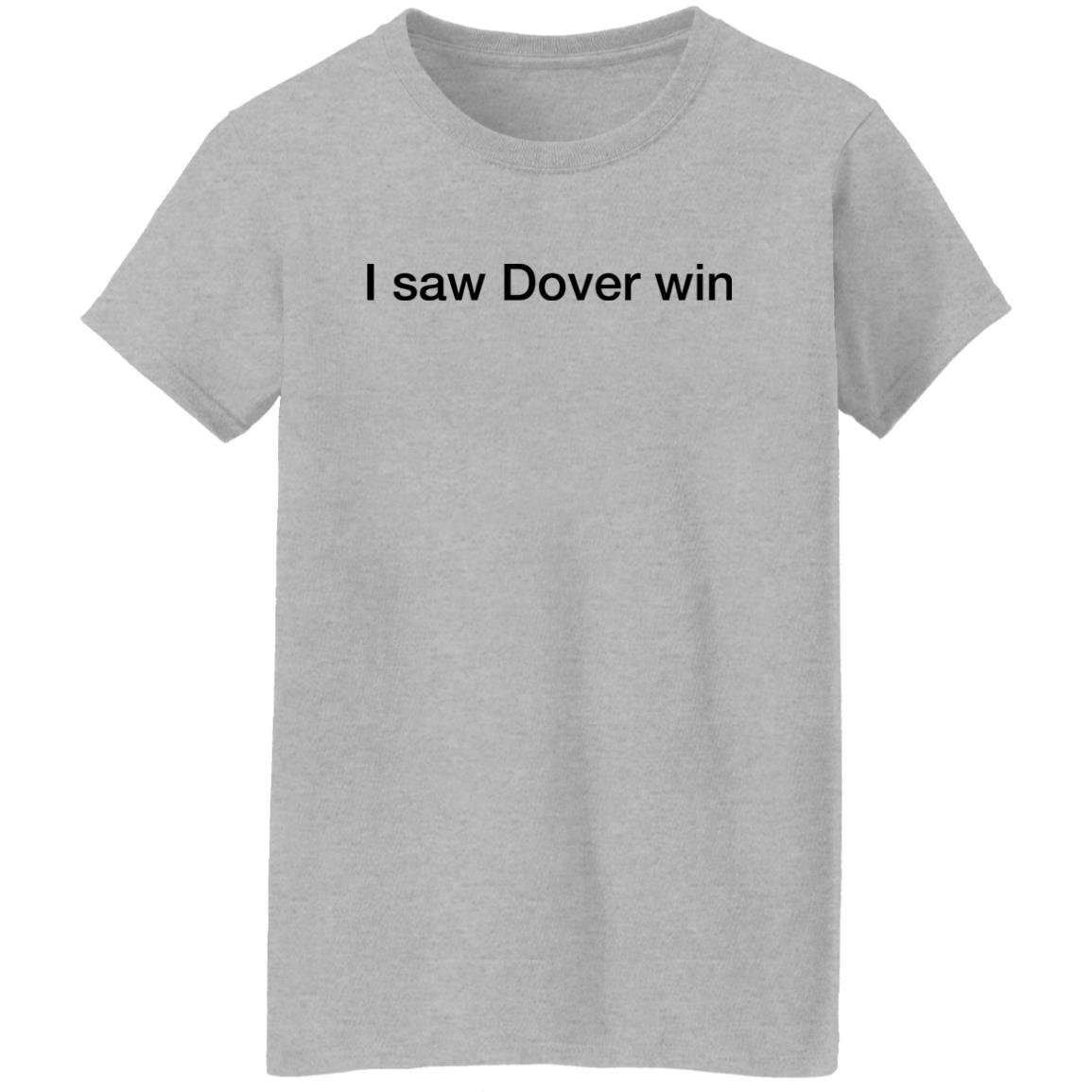 The National League I Saw Dover Win Shirt Dover Athletic The National League I Saw Dover Win Shirt Dover Athletic