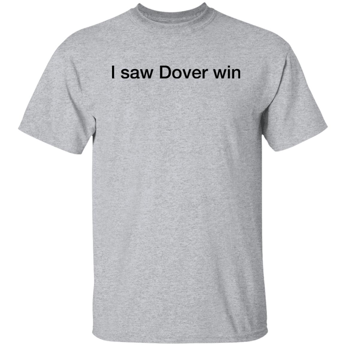 The National League I Saw Dover Win Shirt Dover Athletic The National League I Saw Dover Win Shirt Dover Athletic