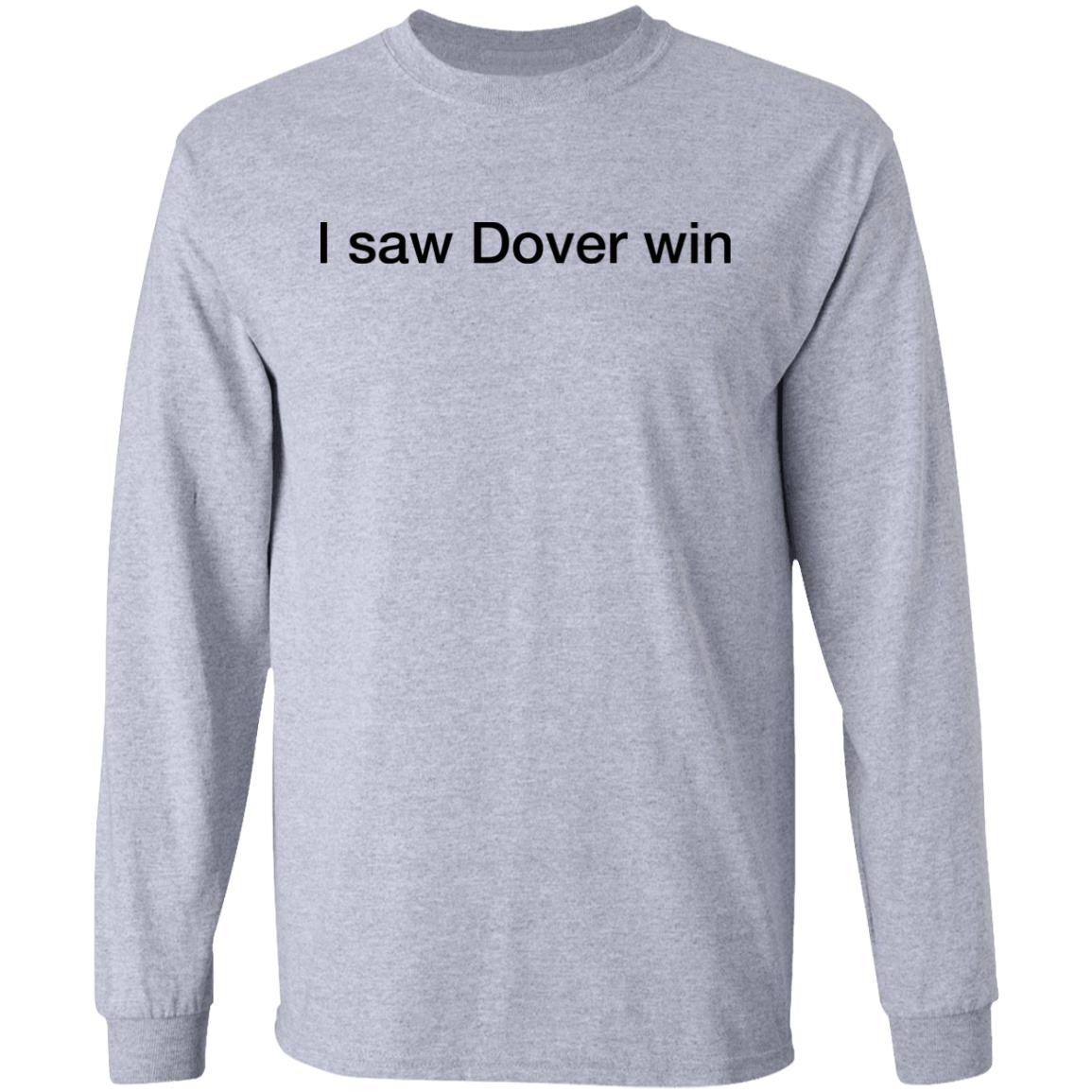The National League I Saw Dover Win Shirt Dover Athletic The National League I Saw Dover Win Shirt Dover Athletic