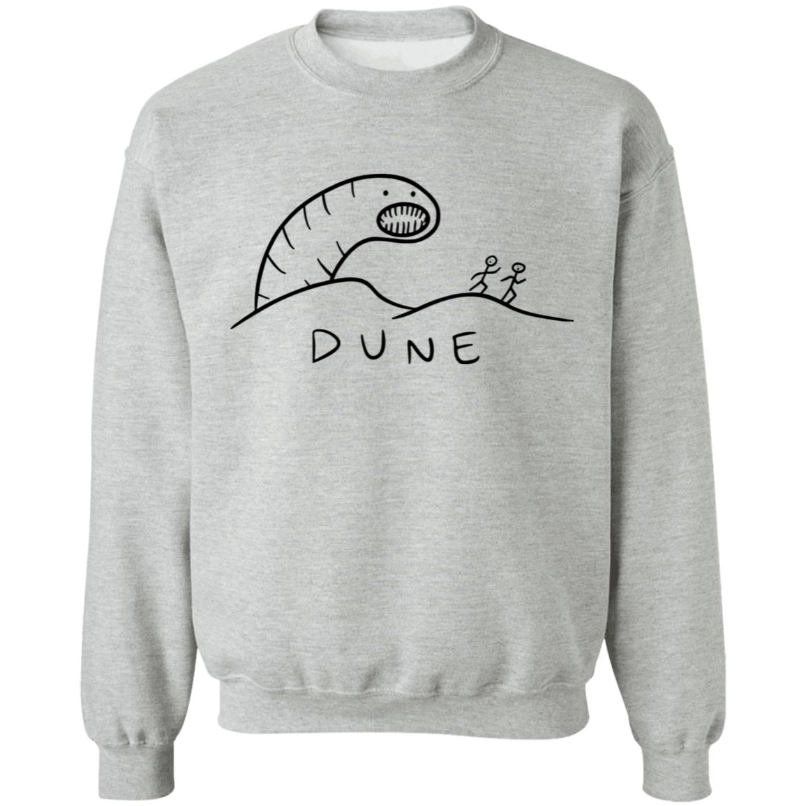 Saberspark Dune Shai-Hulud Shirt Saberspark Dune Shai-Hulud Shirt