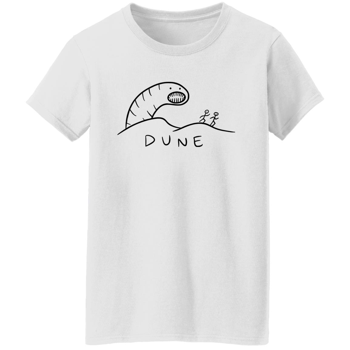 Saberspark Dune Shai-Hulud Shirt Saberspark Dune Shai-Hulud Shirt