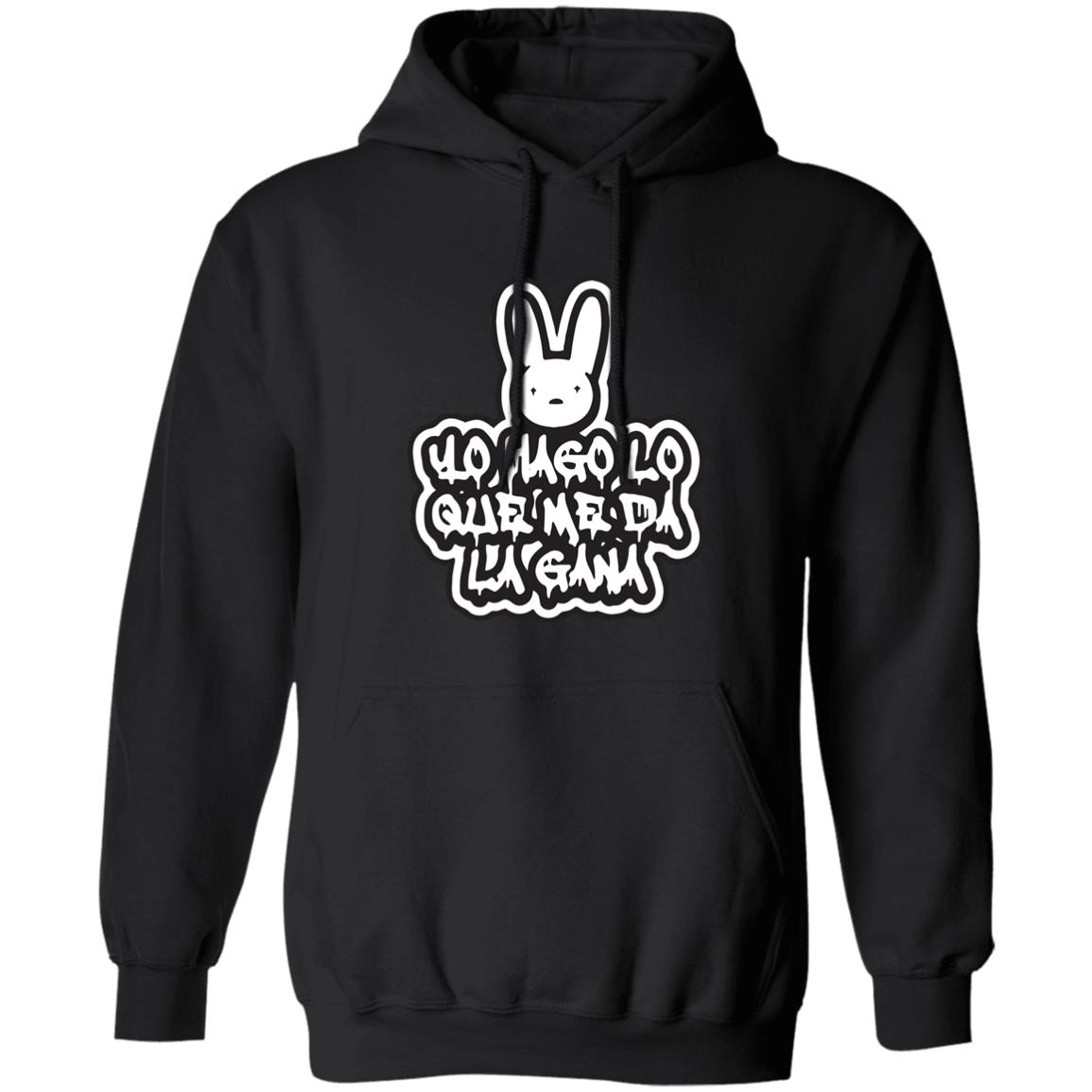 Bad Bunny Merch Yo Hago Lo Que Me Da La Gana YHLQMDLG Hoodie Bad Bunny Merch Yo Hago Lo Que Me Da La Gana YHLQMDLG Hoodie