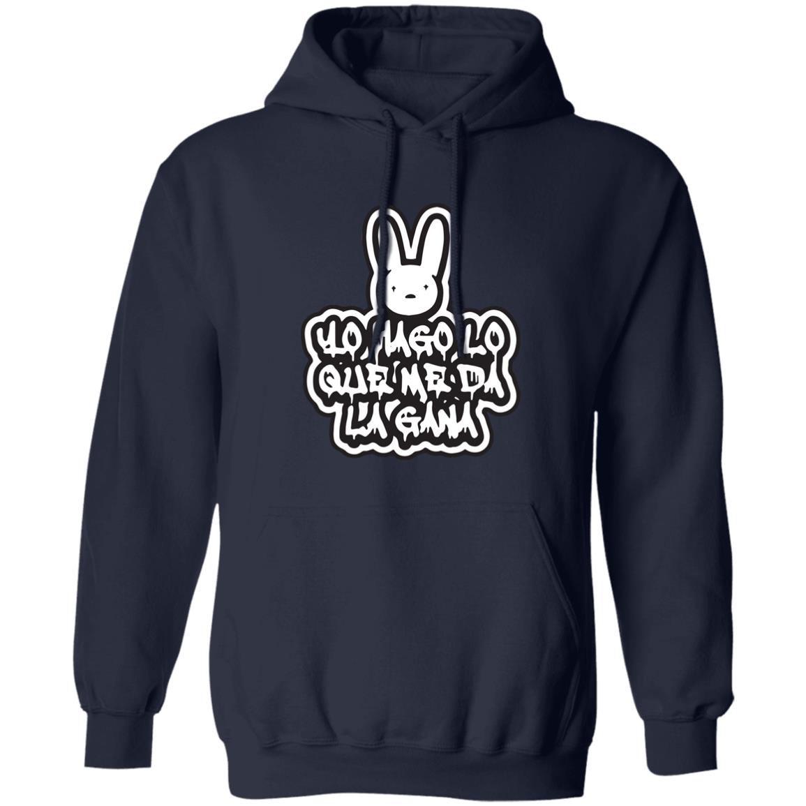 Bad Bunny Merch Yo Hago Lo Que Me Da La Gana YHLQMDLG Hoodie Bad Bunny Merch Yo Hago Lo Que Me Da La Gana YHLQMDLG Hoodie