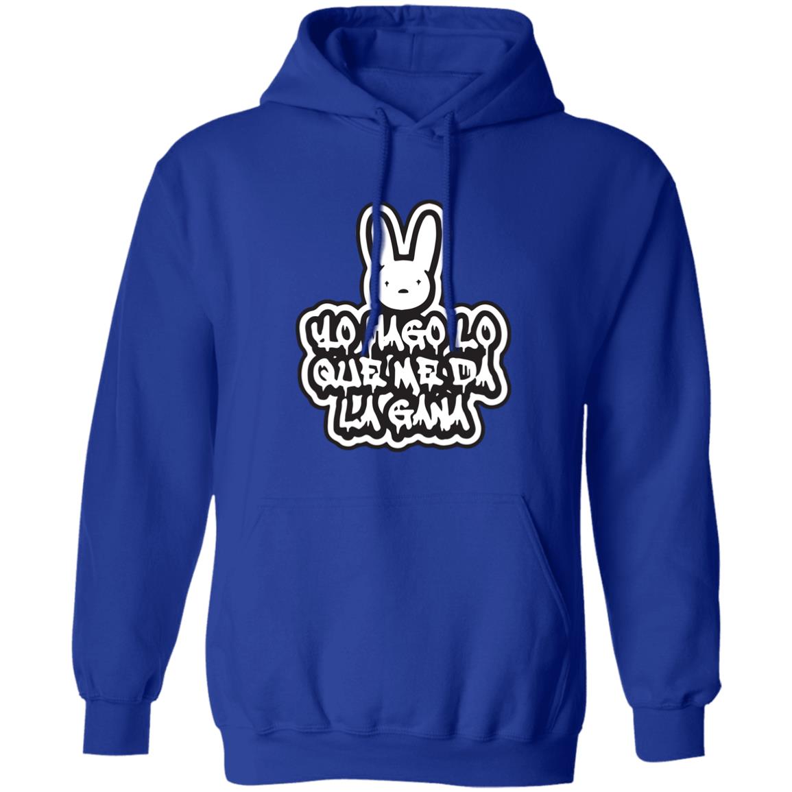 Bad Bunny Merch Yo Hago Lo Que Me Da La Gana YHLQMDLG Hoodie Bad Bunny Merch Yo Hago Lo Que Me Da La Gana YHLQMDLG Hoodie