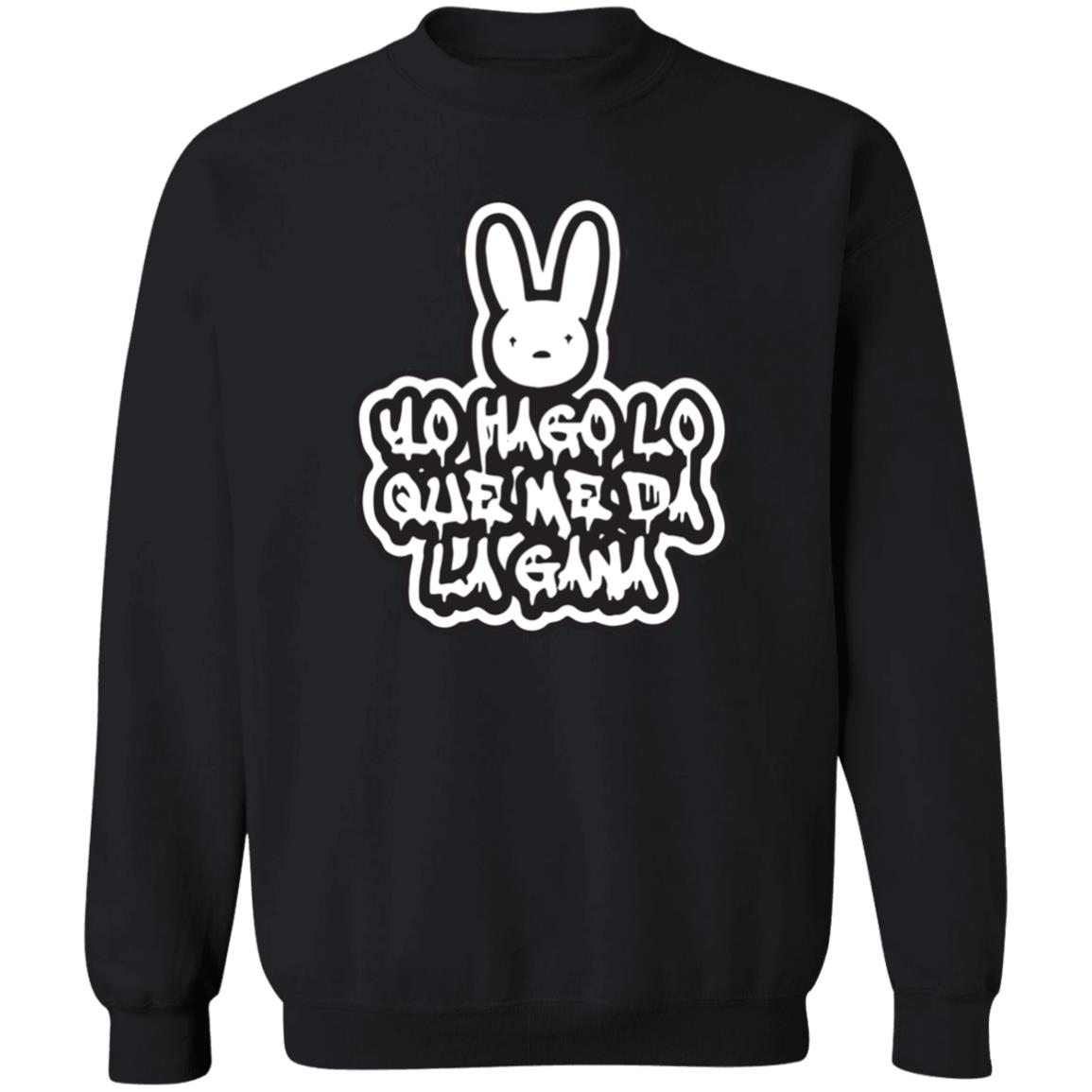 Bad Bunny Merch Yo Hago Lo Que Me Da La Gana YHLQMDLG Hoodie Bad Bunny Merch Yo Hago Lo Que Me Da La Gana YHLQMDLG Hoodie