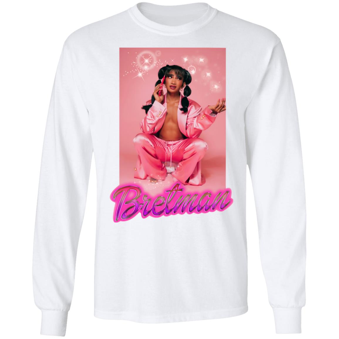 Da Baddest Merch Bretman Rock Pink Crewneck Sweatshirt Da Baddest Merch Bretman Rock Pink Crewneck Sweatshirt