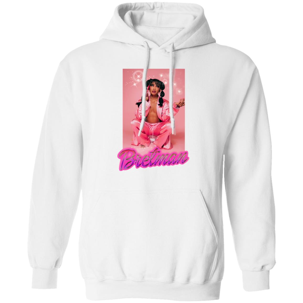 Da Baddest Merch Bretman Rock Pink Crewneck Sweatshirt Da Baddest Merch Bretman Rock Pink Crewneck Sweatshirt