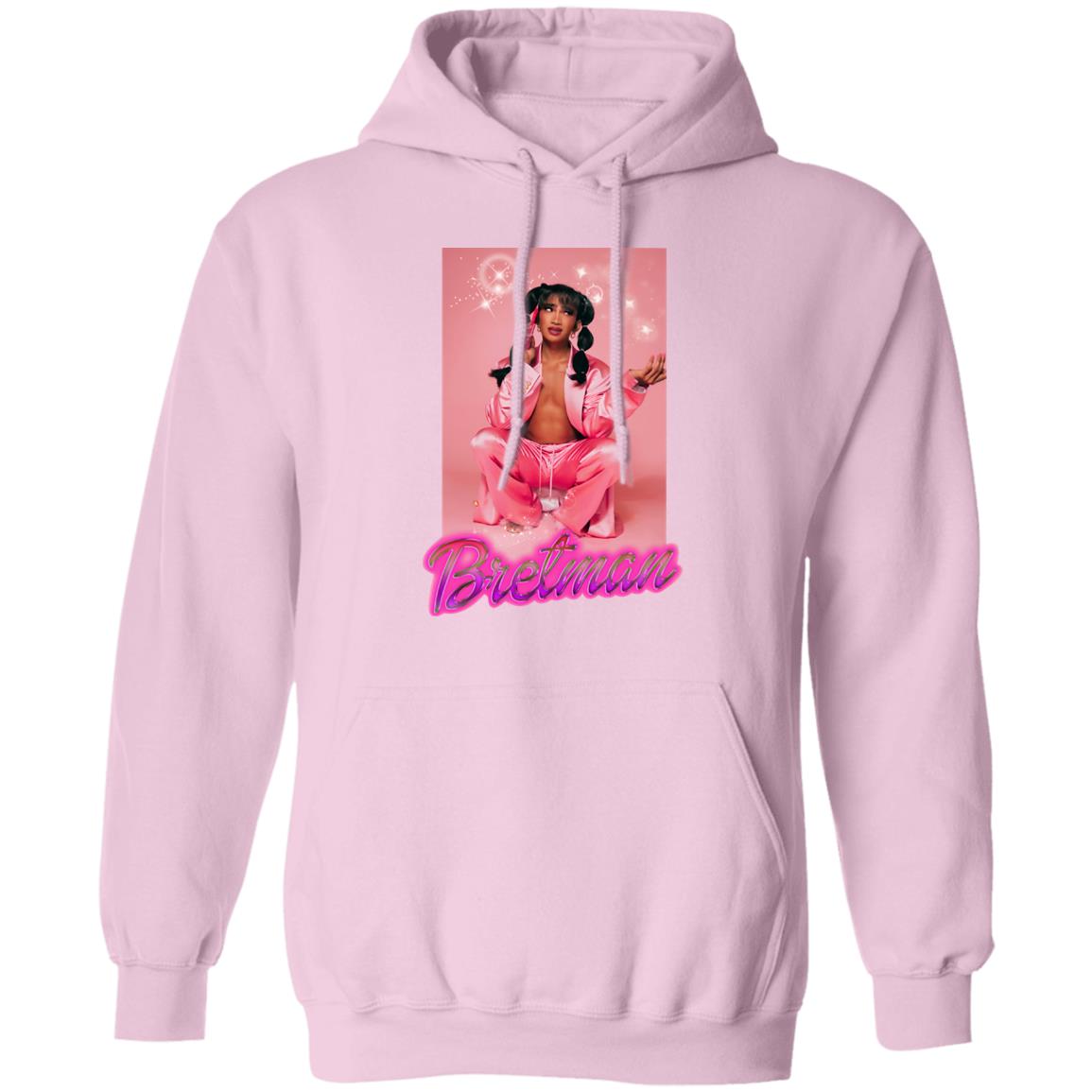 Da Baddest Merch Bretman Rock Pink Crewneck Sweatshirt Da Baddest Merch Bretman Rock Pink Crewneck Sweatshirt