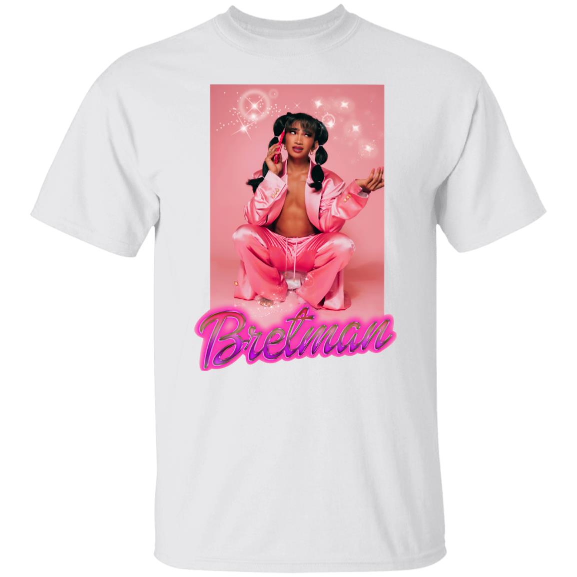 Da Baddest Merch Bretman Rock Pink Crewneck Sweatshirt Da Baddest Merch Bretman Rock Pink Crewneck Sweatshirt