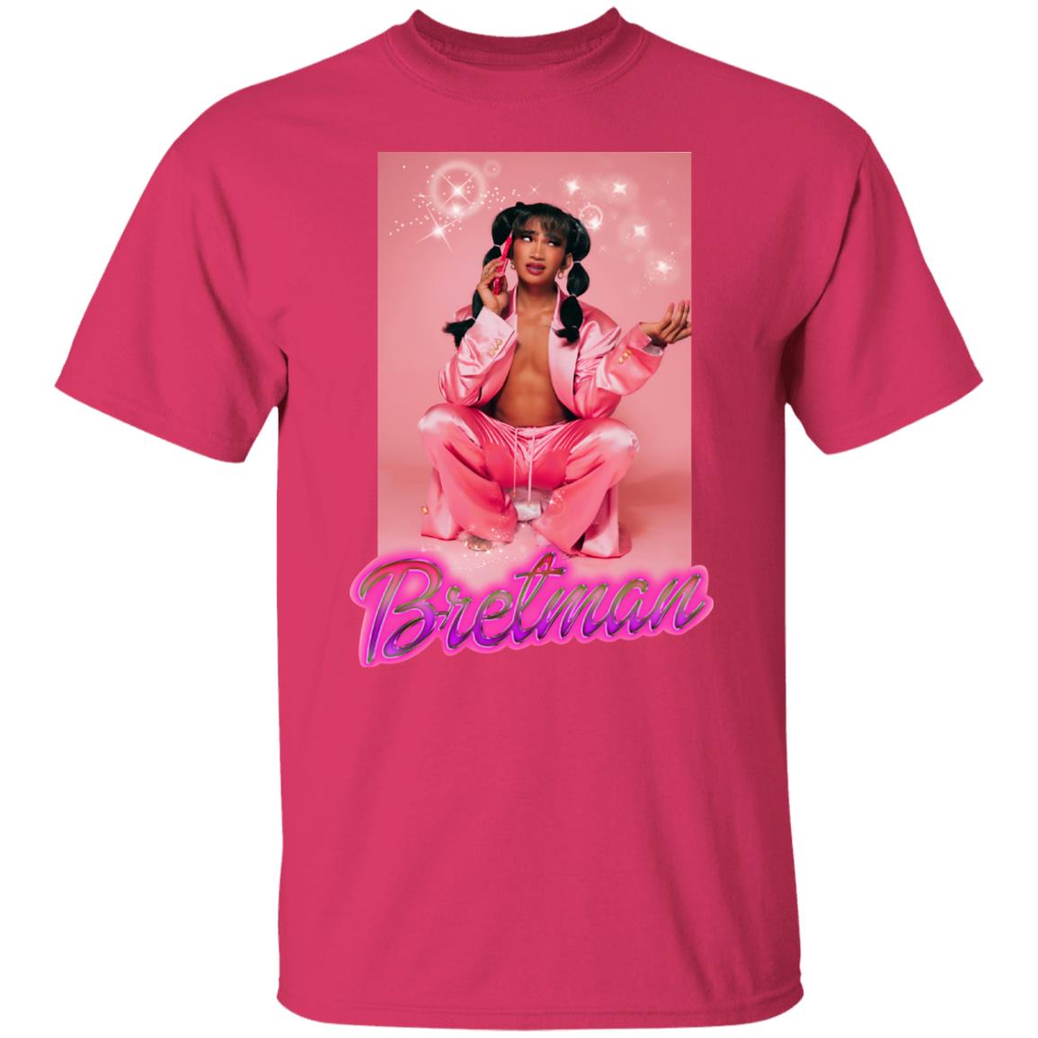 Da Baddest Merch Bretman Rock Pink Crewneck Sweatshirt Da Baddest Merch Bretman Rock Pink Crewneck Sweatshirt