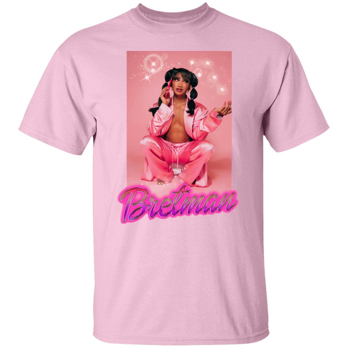 Da Baddest Merch Bretman Rock Pink Crewneck Sweatshirt Da Baddest Merch Bretman Rock Pink Crewneck Sweatshirt