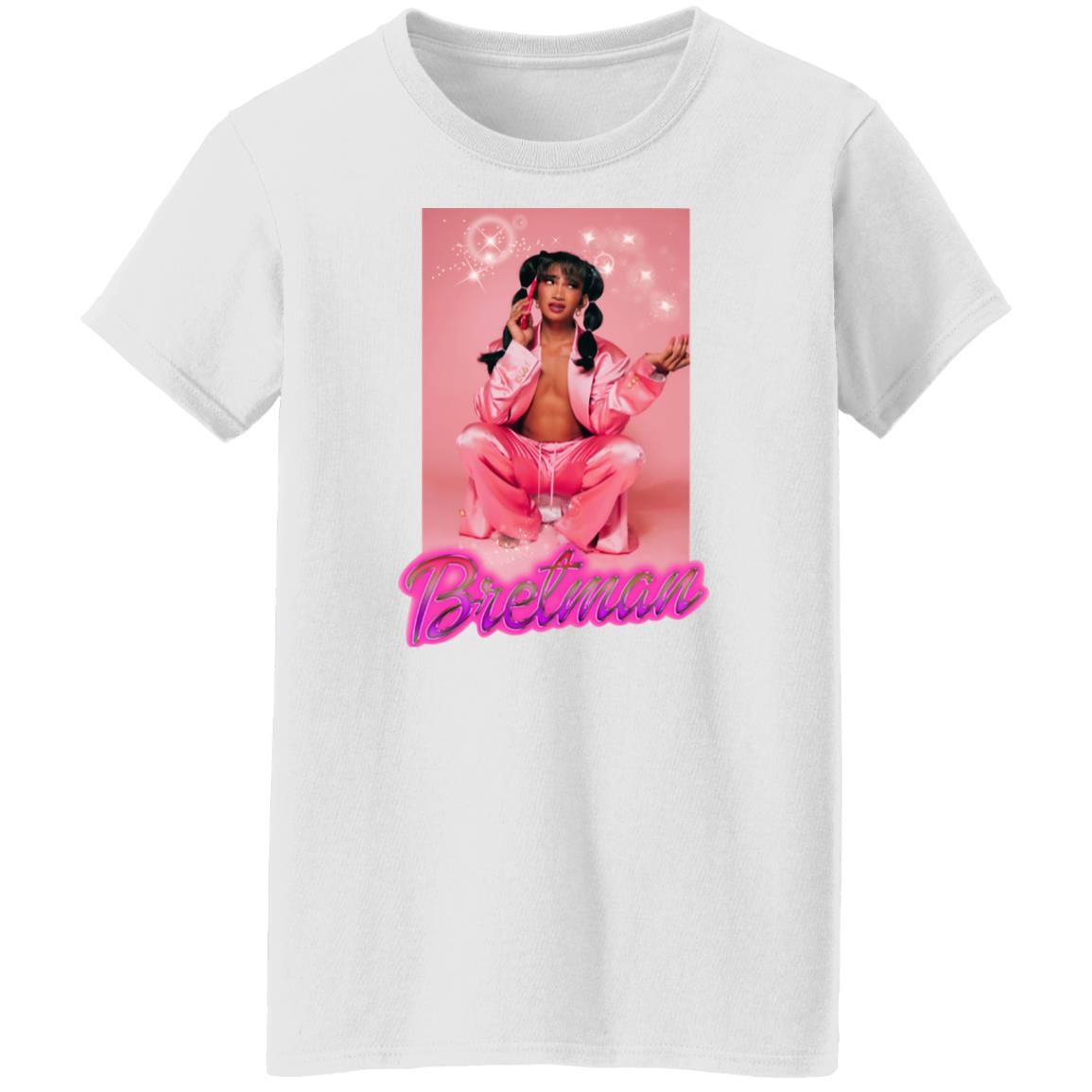 Da Baddest Merch Bretman Rock Pink Crewneck Sweatshirt Da Baddest Merch Bretman Rock Pink Crewneck Sweatshirt