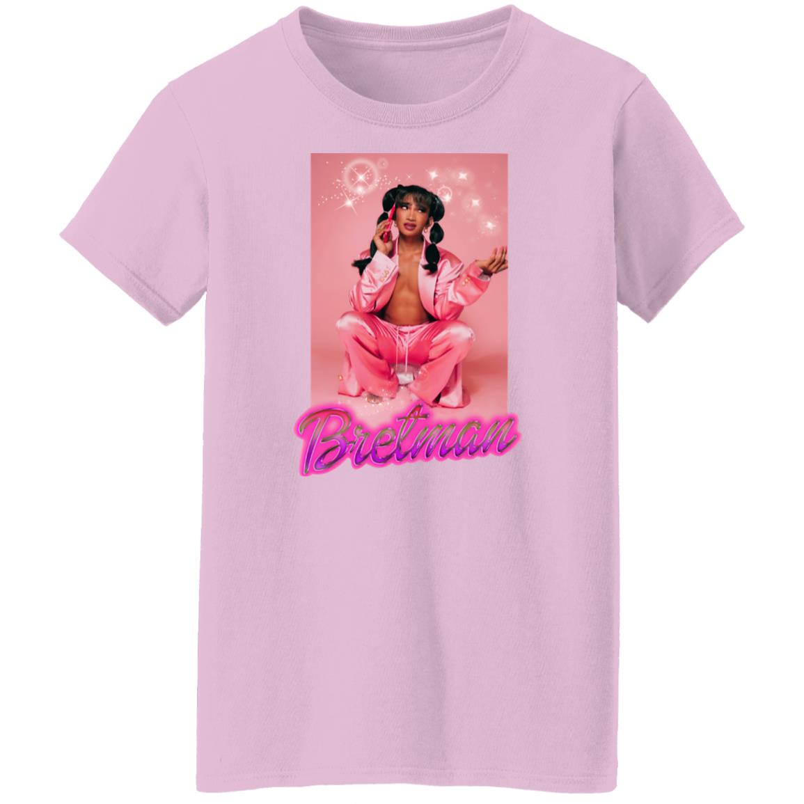 Da Baddest Merch Bretman Rock Pink Crewneck Sweatshirt Da Baddest Merch Bretman Rock Pink Crewneck Sweatshirt