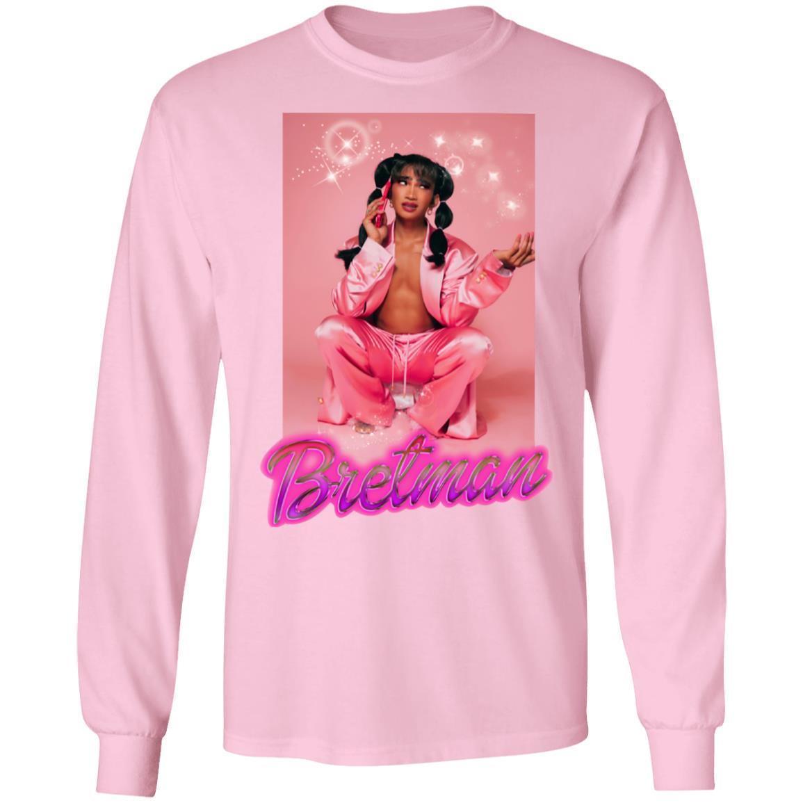 Da Baddest Merch Bretman Rock Pink Crewneck Sweatshirt Da Baddest Merch Bretman Rock Pink Crewneck Sweatshirt