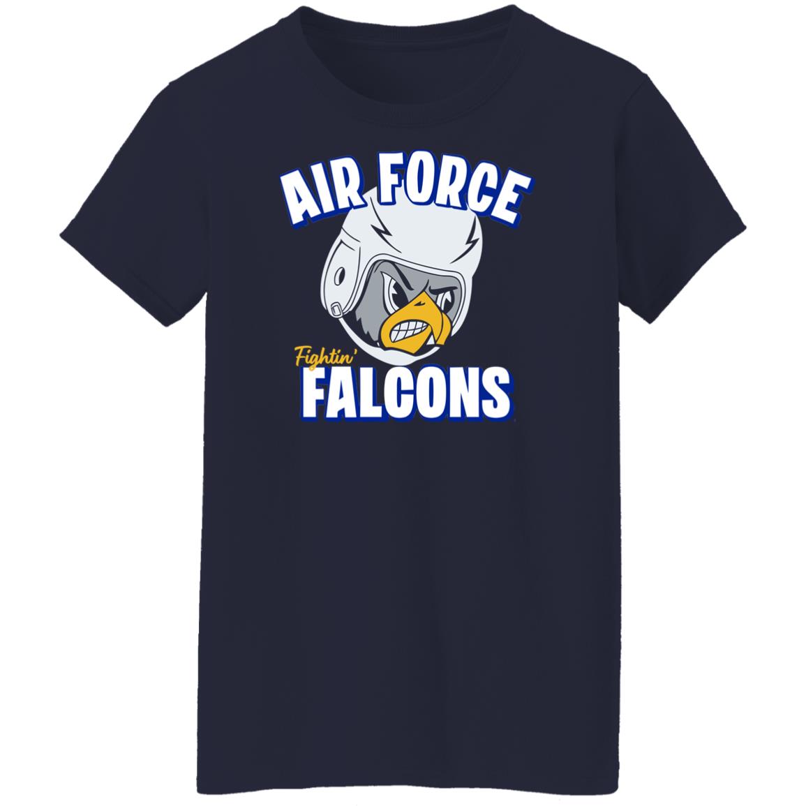 Air Force Fighting Falcons Vintage Football Shirt Homefield Apparel Air Force Fighting Falcons Vintage Football Shirt Homefield Apparel