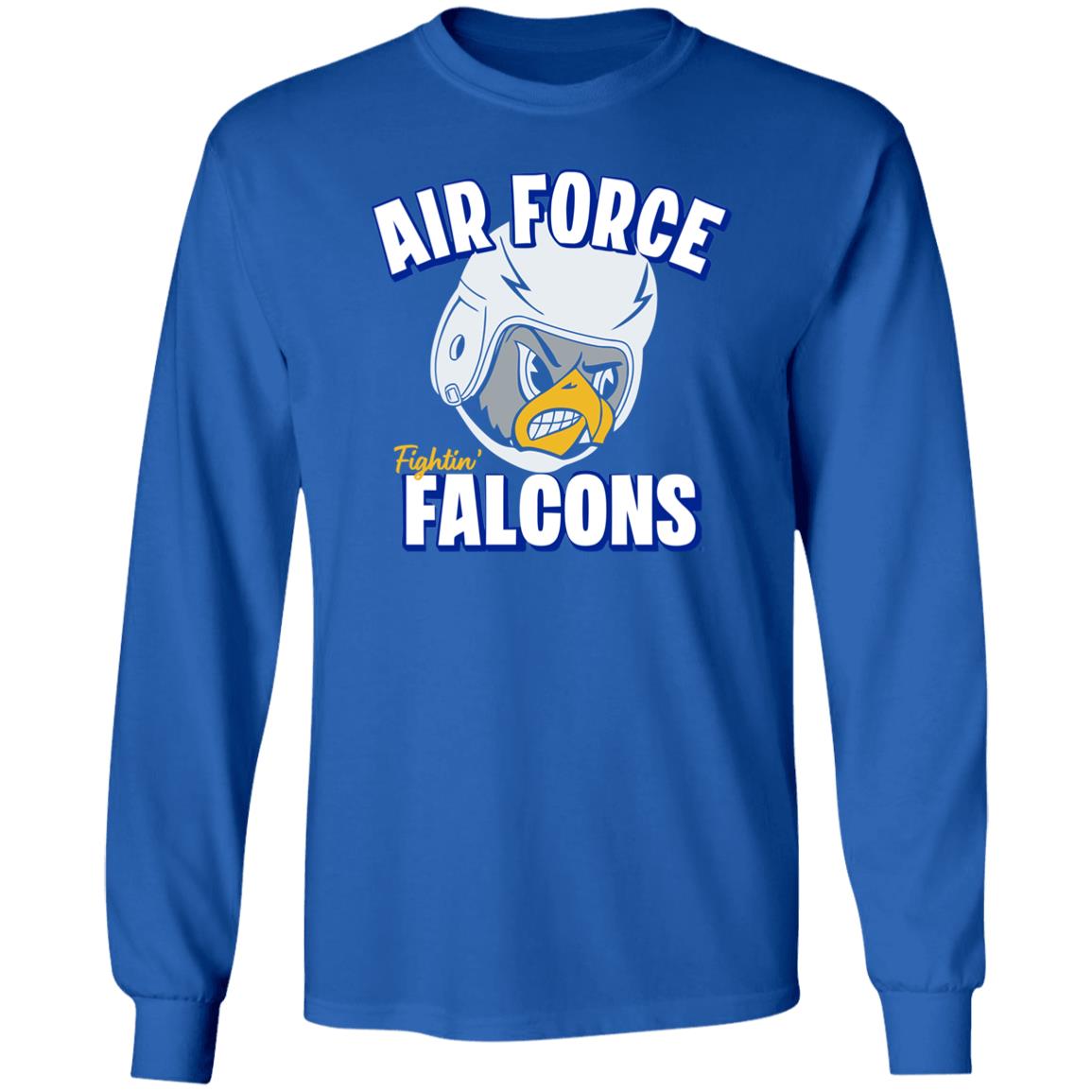 Air Force Fighting Falcons Vintage Football Shirt Homefield Apparel Air Force Fighting Falcons Vintage Football Shirt Homefield Apparel