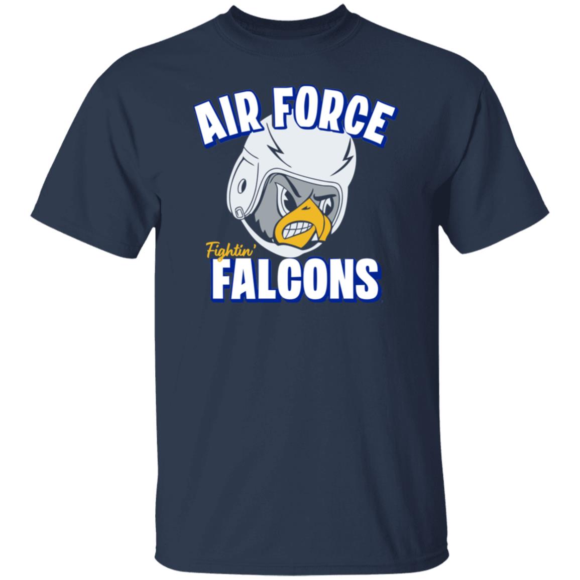 Air Force Fighting Falcons Vintage Football Shirt Homefield Apparel Air Force Fighting Falcons Vintage Football Shirt Homefield Apparel