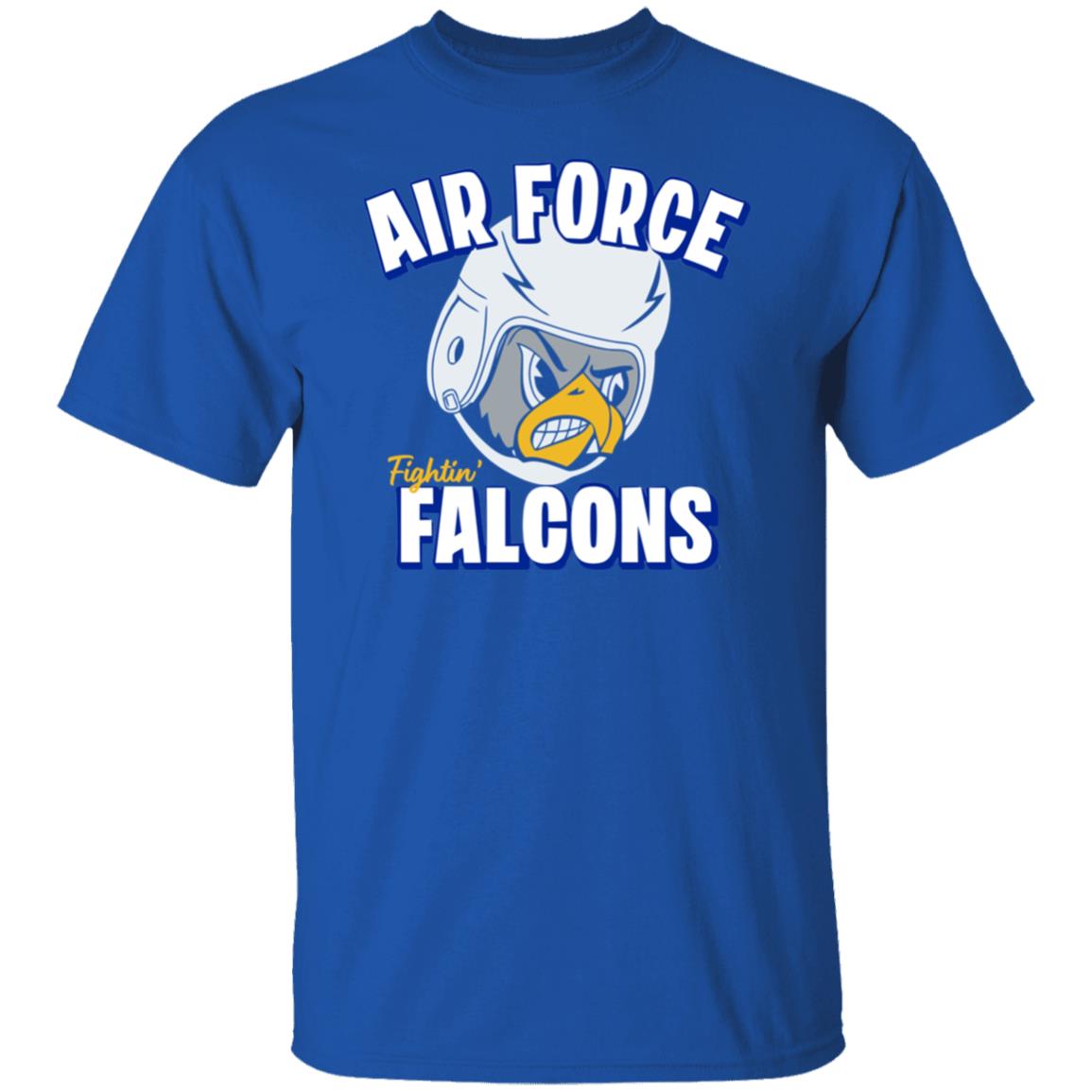 Air Force Fighting Falcons Vintage Football Shirt Homefield Apparel Air Force Fighting Falcons Vintage Football Shirt Homefield Apparel