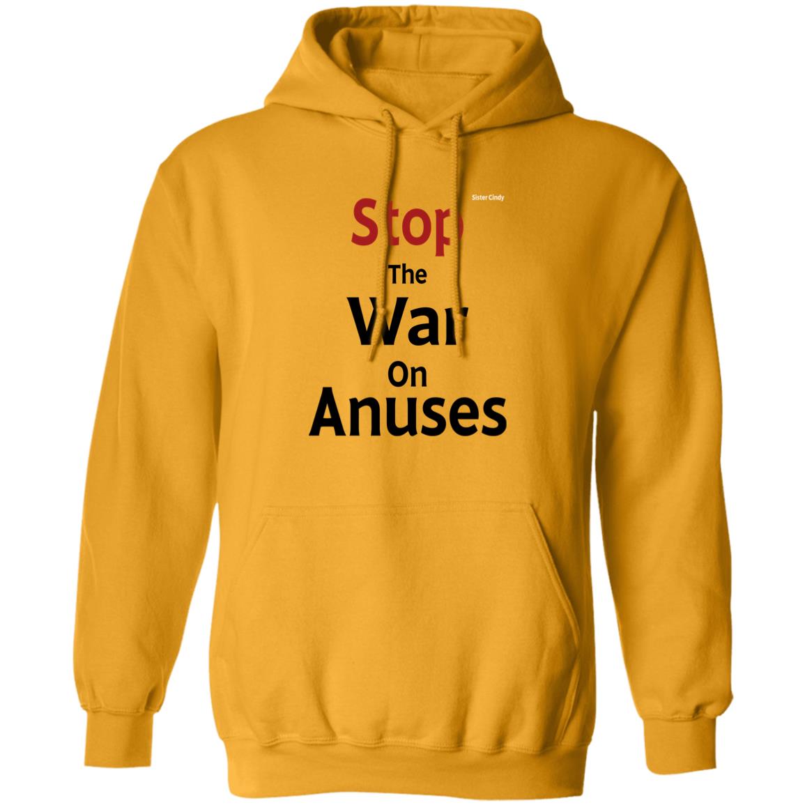 Sister Cindy Merch Stop The War On Anuses T Shirt Sister Cindy Merch Stop The War On Anuses T Shirt
