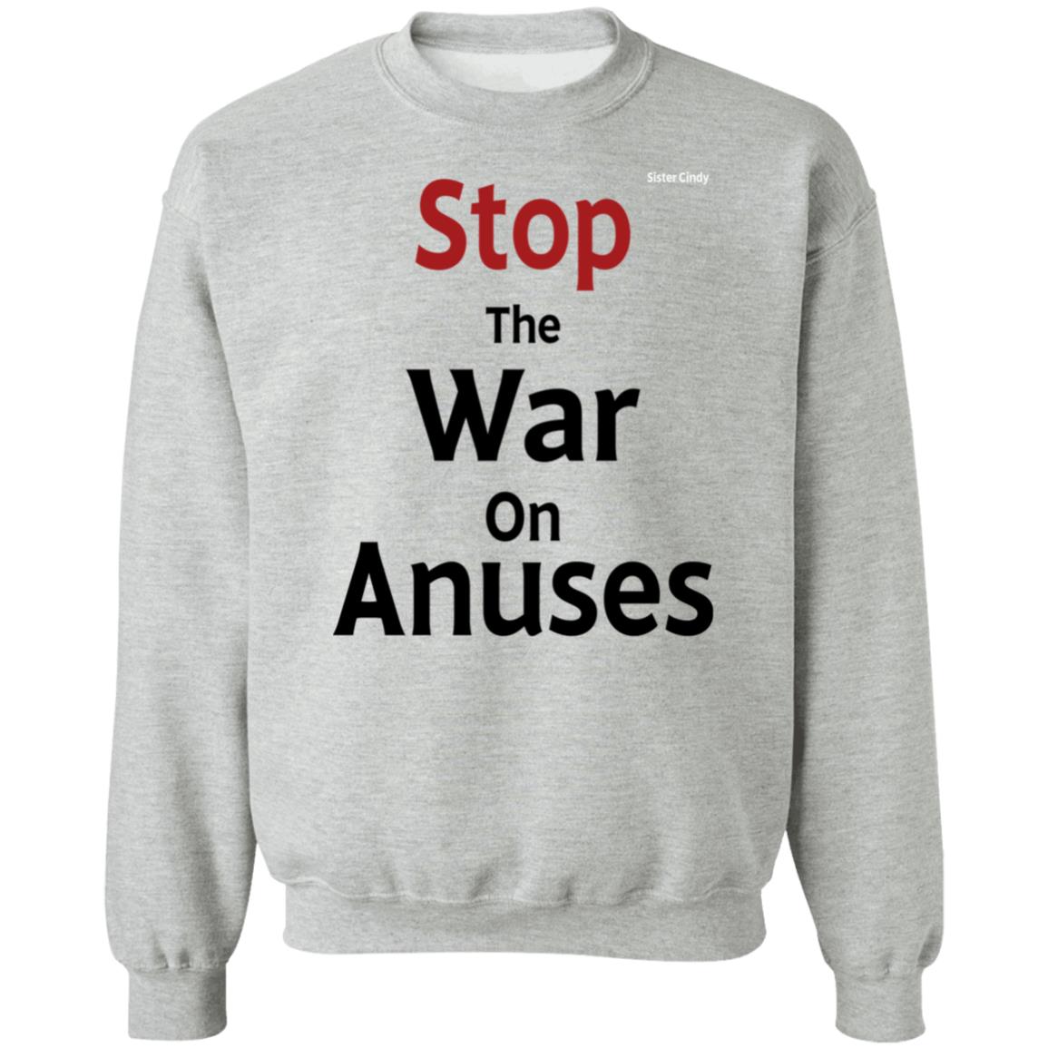 Sister Cindy Merch Stop The War On Anuses T Shirt Sister Cindy Merch Stop The War On Anuses T Shirt
