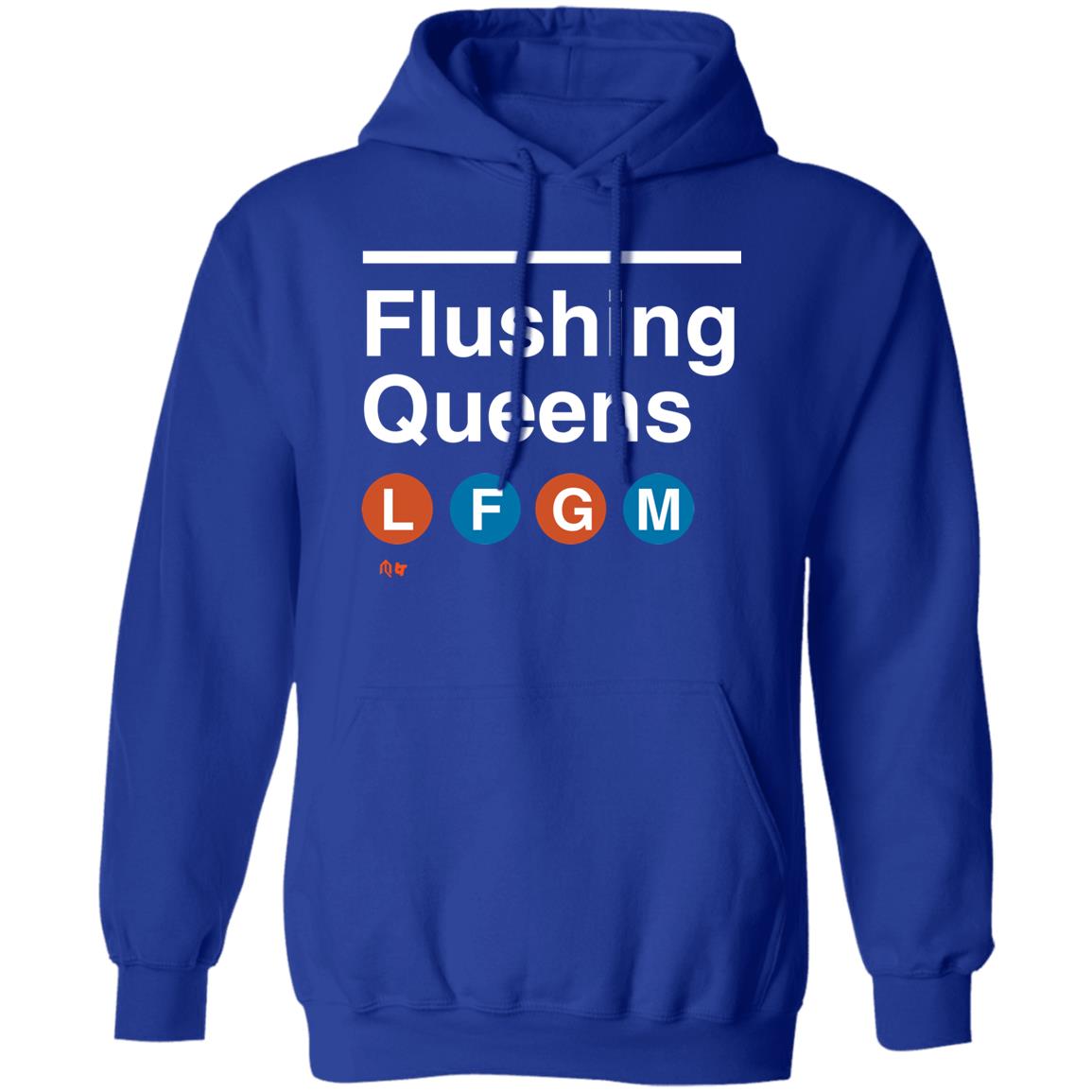 Athlete Logos Flushing Queens Lfgm Subway Sign Shirt Breakingt Shop