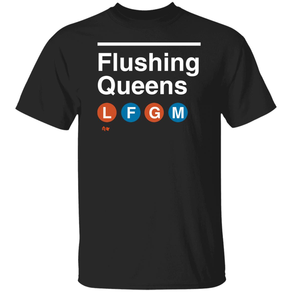Athlete Logos Flushing Queens Lfgm Subway Sign Shirt Breakingt Shop