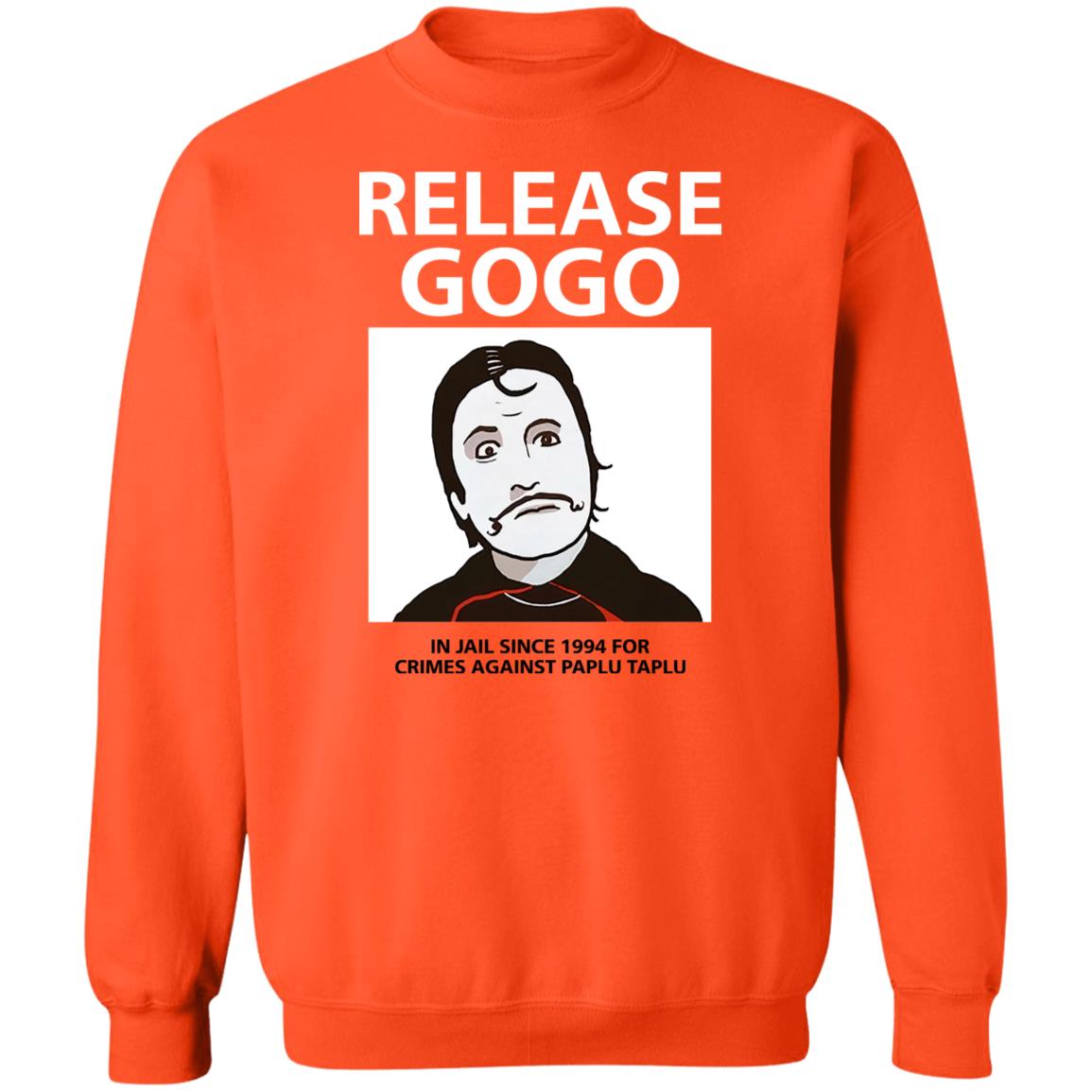 Aamir Khan Casually Wearing A Release Gogo ShirtS Release Gogo In Jail Since 1994 For Crimes Against Paplu Taplu T Shirt Aamir Khan Casually Wearing A Release Gogo ShirtS Release Gogo In Jail Since 1994 For Crimes Against Paplu Taplu T Shirt