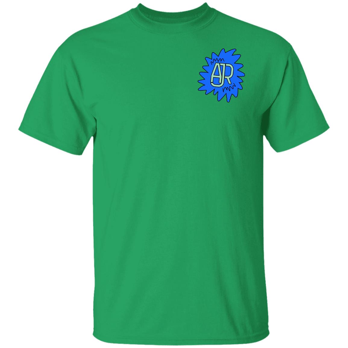 Ajr Merch Pocket Burst Logo Shirt