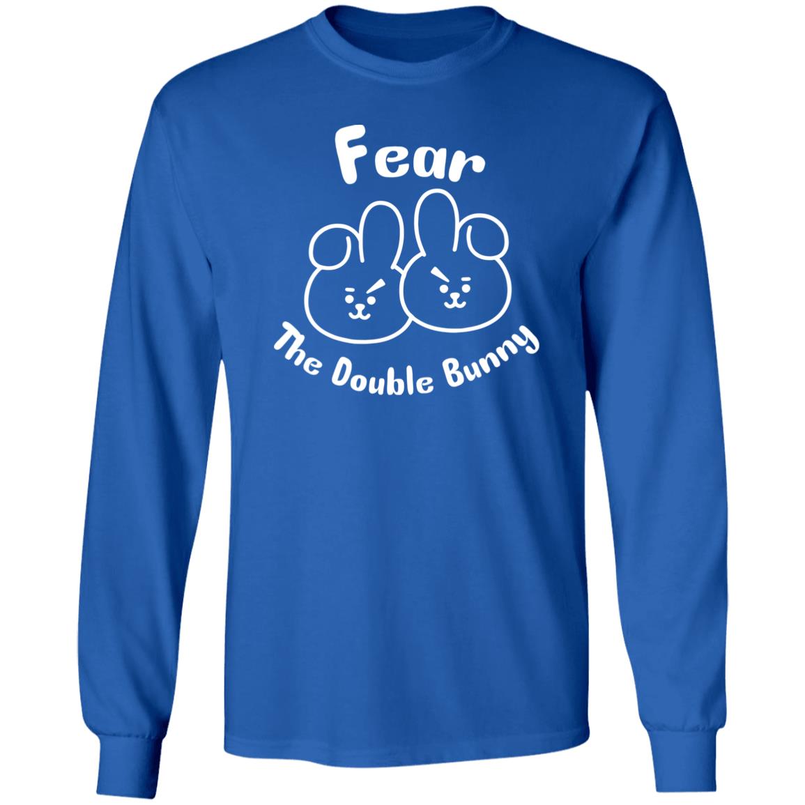Fear The Double Bunny Shirt Sopey’s Shop Fear The Double Bunny Shirt Sopey’s Shop