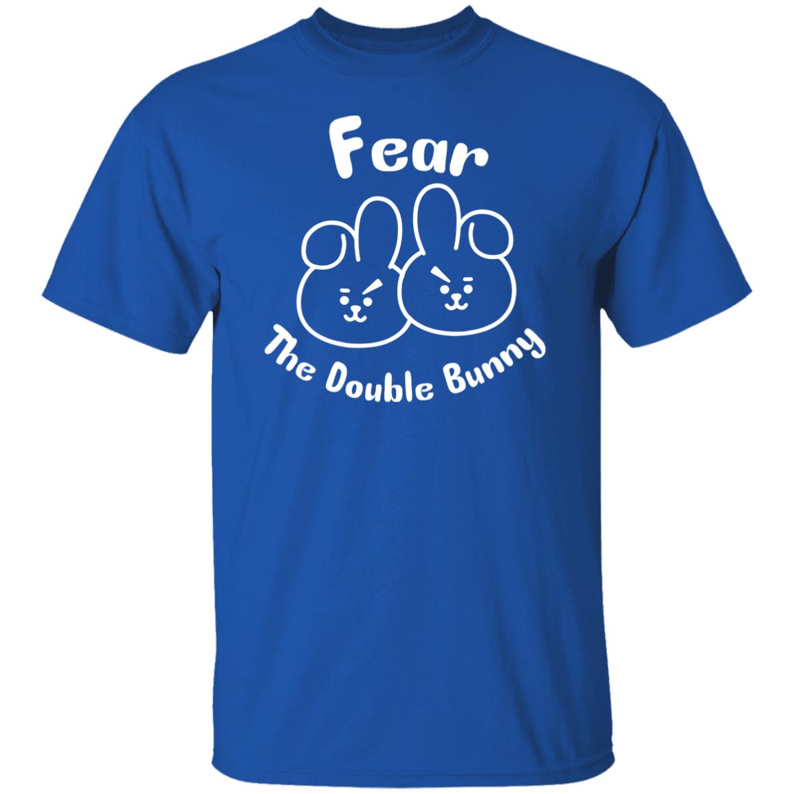 Fear The Double Bunny Shirt Sopey’s Shop Fear The Double Bunny Shirt Sopey’s Shop
