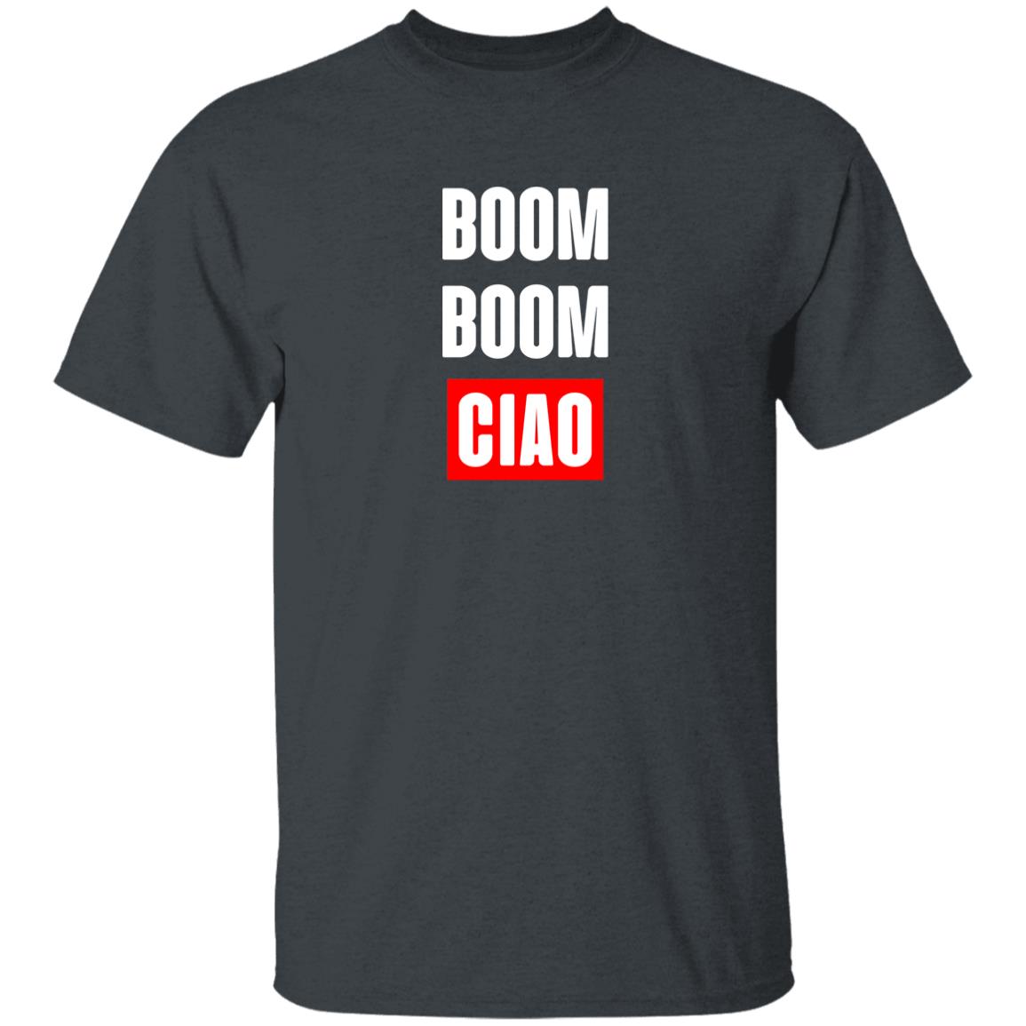 Boom Boom Ciao Shirt Shop Money Heist Merch Store Sgatee