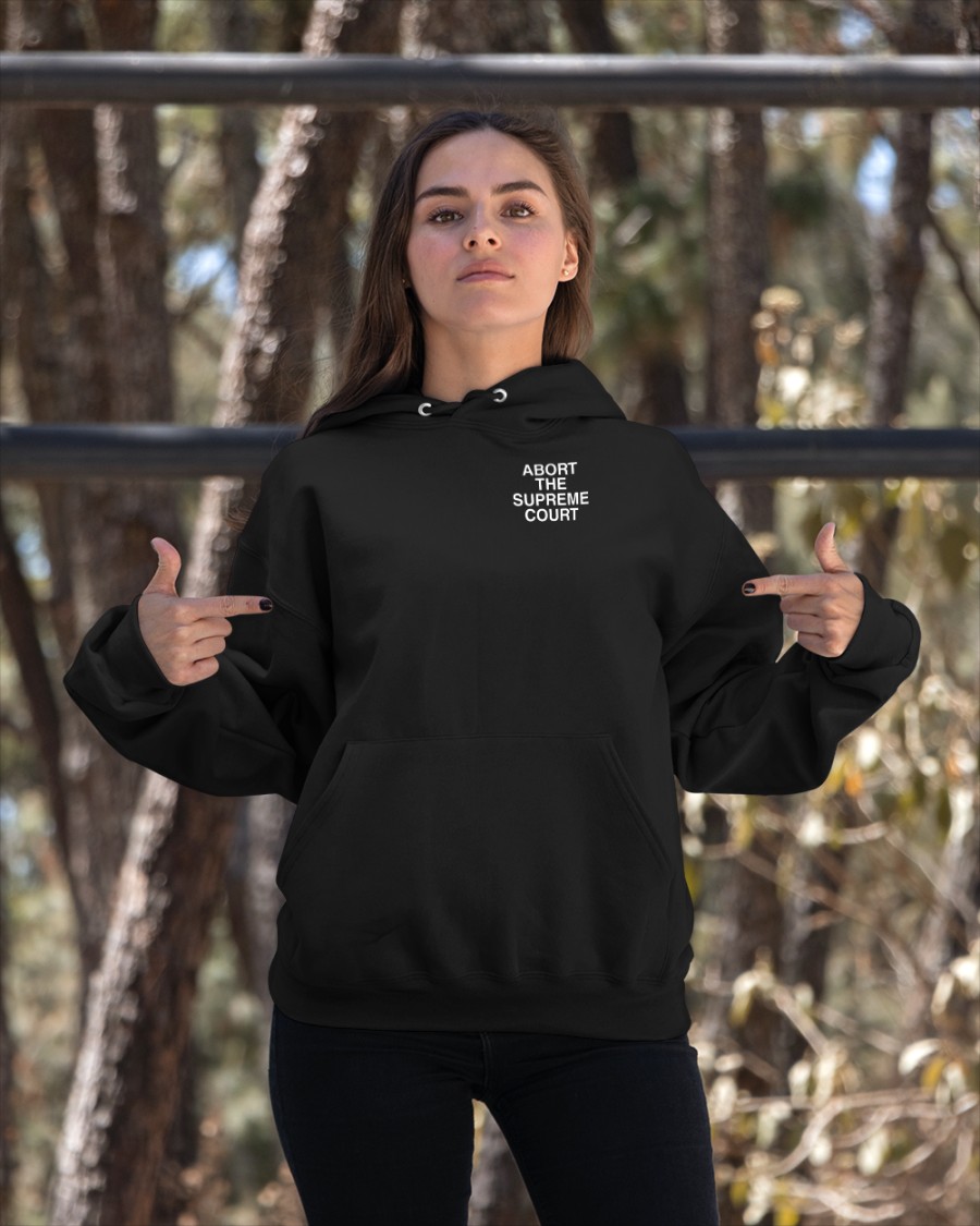 supreme court hoodie
