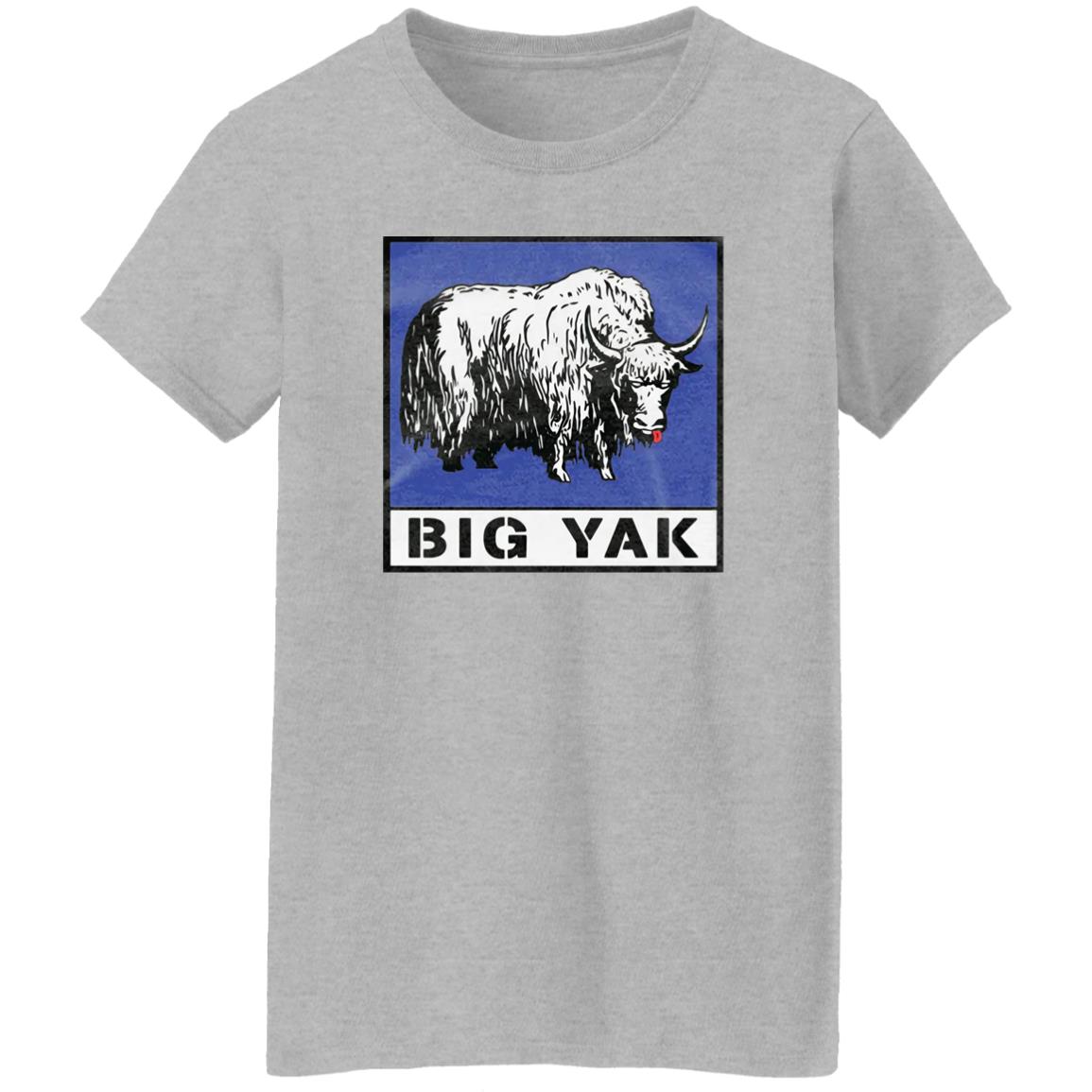 John Rich Idol John Big Yak Shirt Barstool Sports Store Sgatee