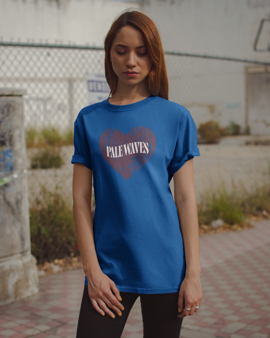 Rock Sound Pale Waves World Exclusive Shirt Rock Sound Pale Waves World Exclusive Shirt