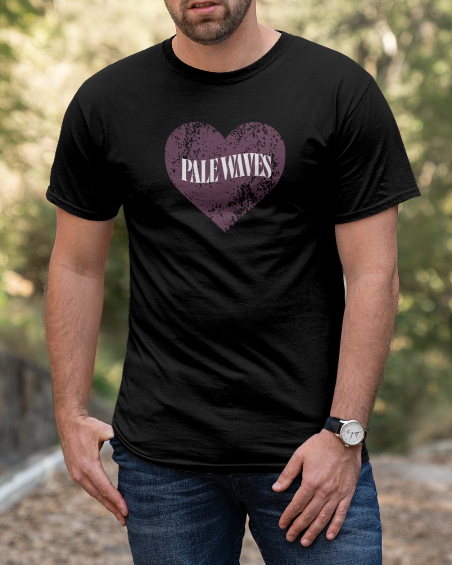 Rock Sound Pale Waves World Exclusive Shirt Rock Sound Pale Waves World Exclusive Shirt