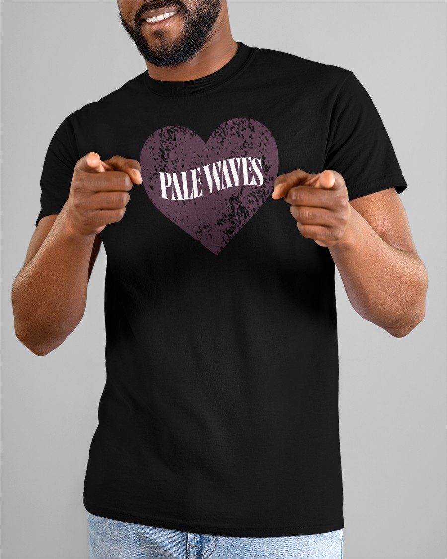 Rock Sound Pale Waves World Exclusive Shirt Rock Sound Pale Waves World Exclusive Shirt